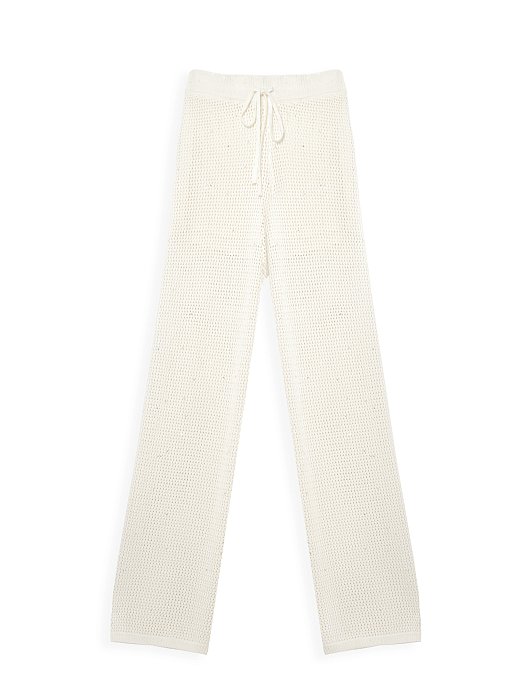 Вязаные брюки с пайетками: фото №7