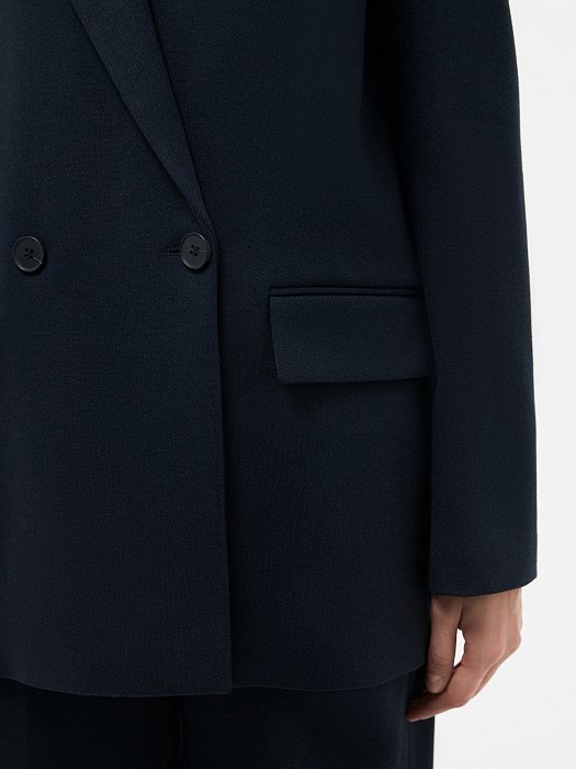Двубортный жакет: фото №3