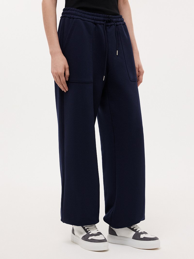 Джоггеры из футера