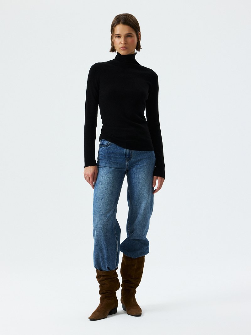 Водолазка с шерстью мериноса