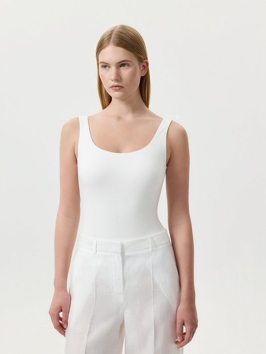 Боди-майка из вискозы: фото №2