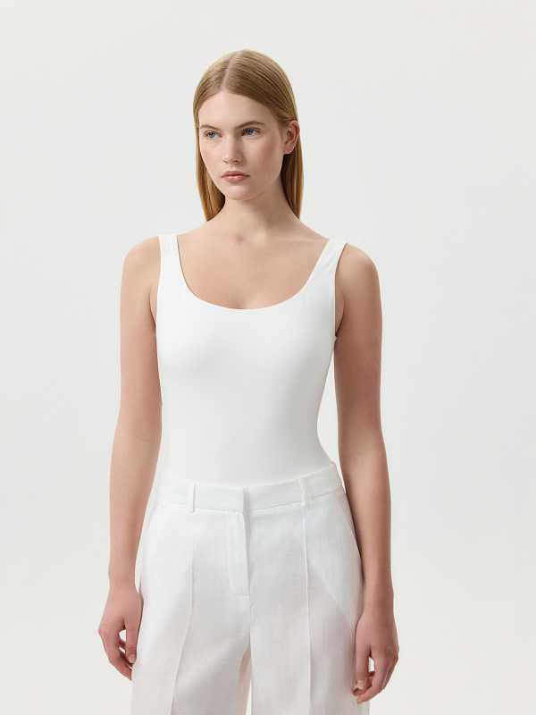 Боди-майка из вискозы