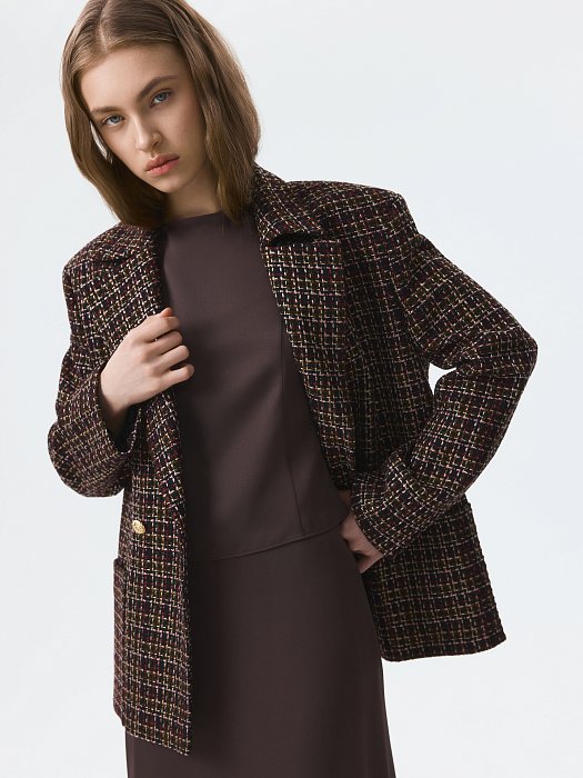 Атласный топ на молнии: фото №6