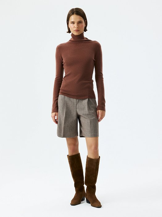 Водолазка с шерстью мериноса: фото №6