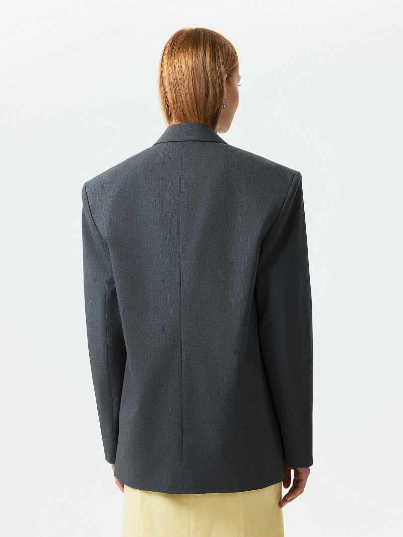 Жакет оверсайз