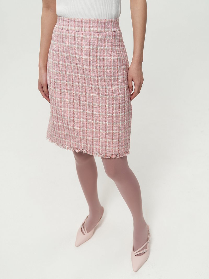 Твидовая юбка