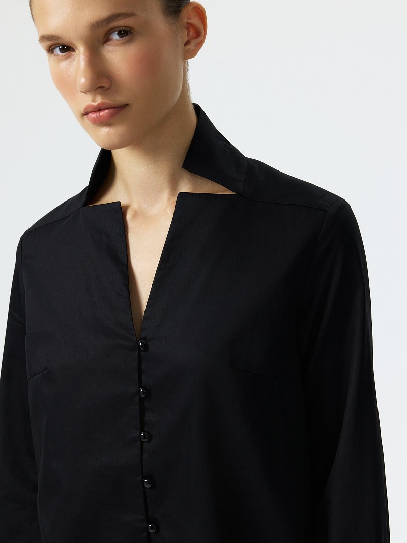 Блуза из хлопка