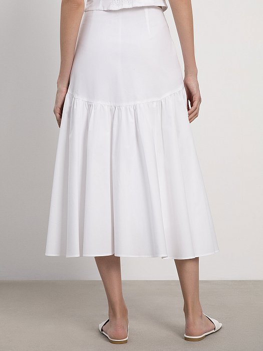 Ярусная юбка со сборкой : фото №2