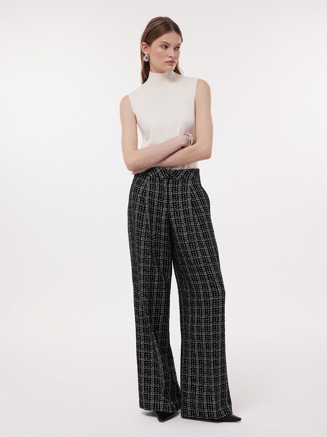 Твидовые брюки: фото №1