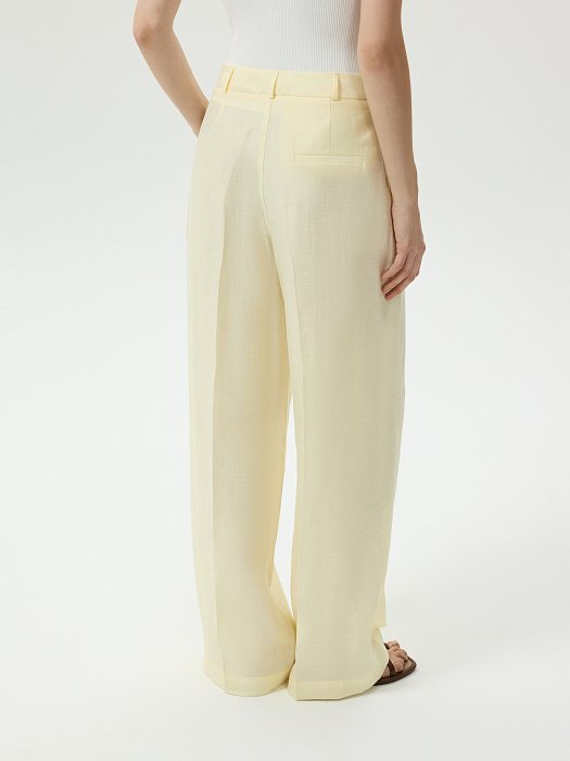 Брюки из конопляной ткани: фото №4