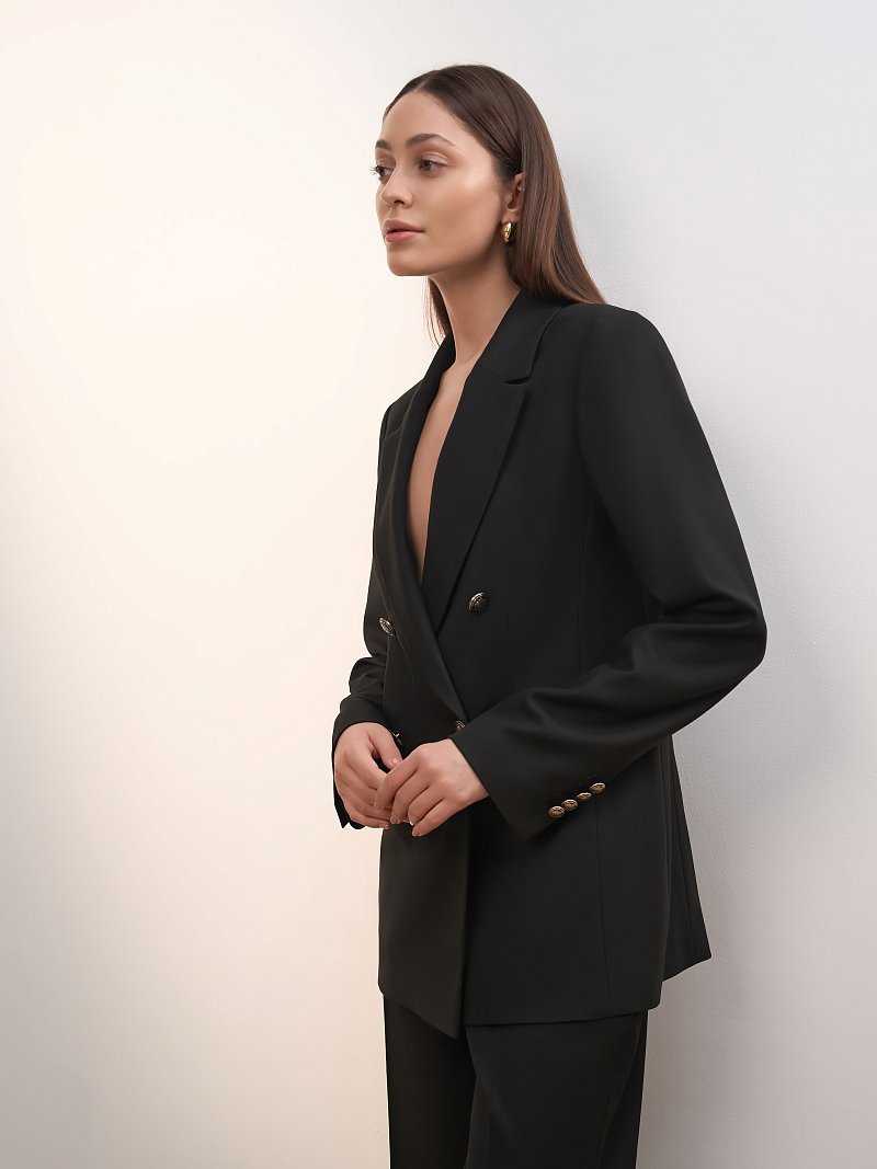 Блейзер двубортный 