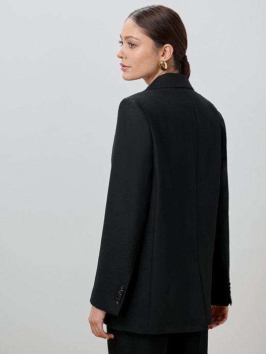 Жакет прямого кроя: фото №6