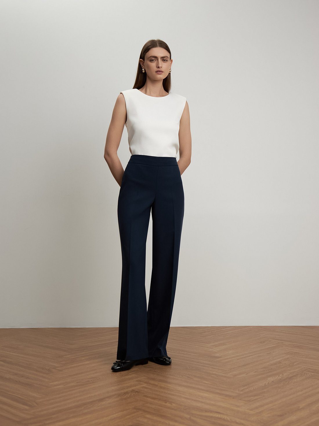 Брюки со стрелками: фото №1