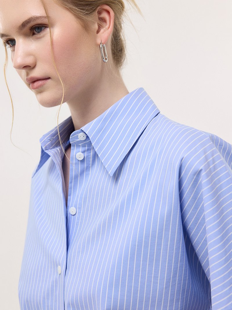 Рубашка в полоску