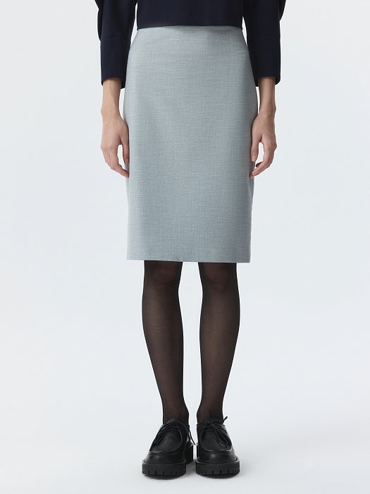 Зауженная юбка-мини: фото №3