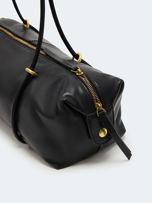 Сумка-такса из натуральной кожи: фото №3