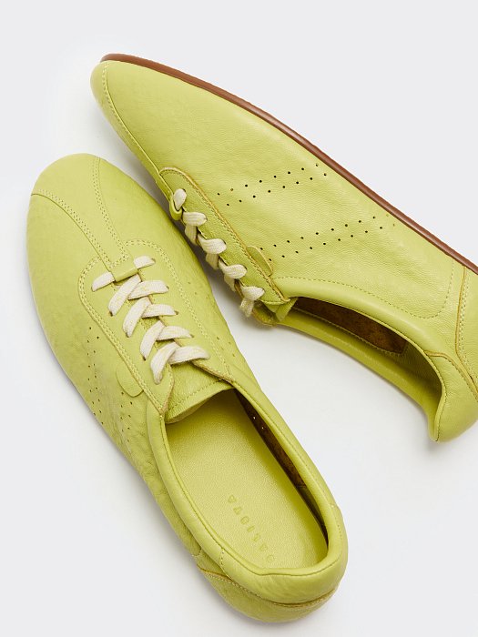 Кроссовки из натуральной кожи : фото №4