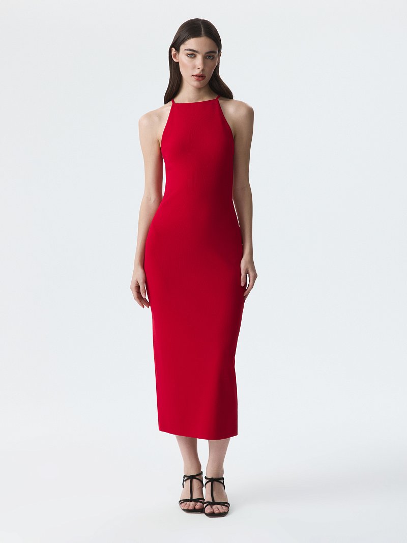 Платье с американской проймой