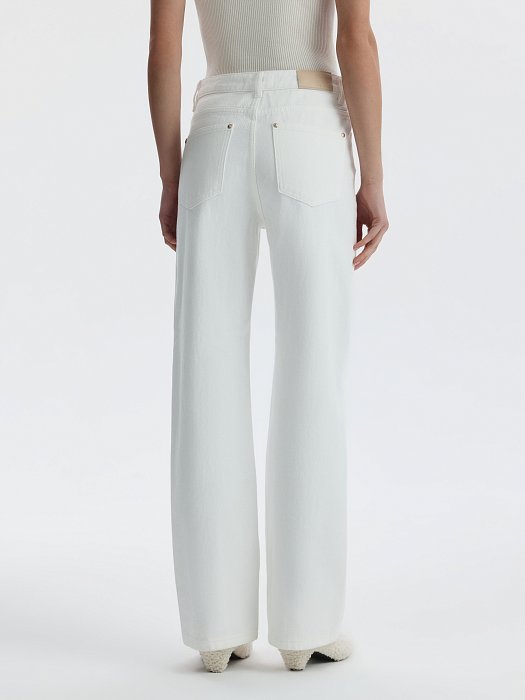 Джинсы прямого кроя: фото №5