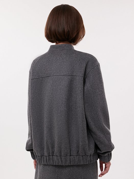 Бомбер из драпа: фото №5