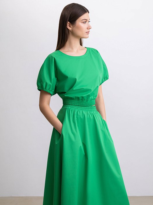 Комплект с топом и юбкой: фото №3