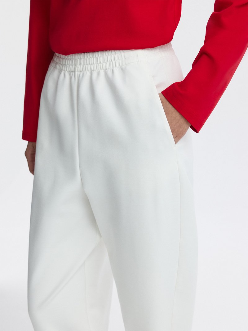 Трикотажные брюки из вискозы