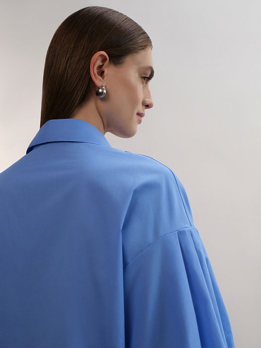 Блуза с пышными рукавами: фото №6