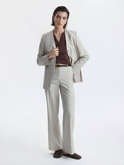 Брюки прямого кроя: фото №6