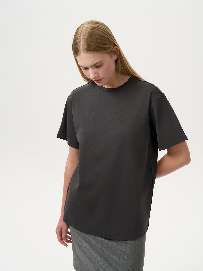 Футболка из тонкого трикотажа