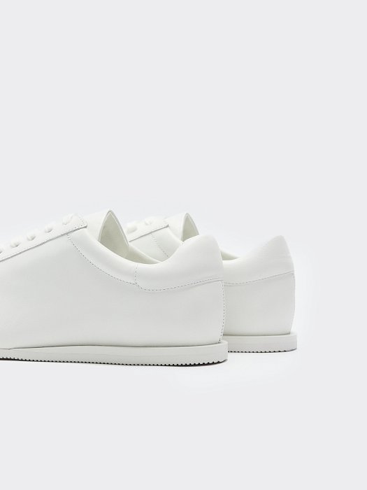 Кроссовки из натуральной кожи: фото №4