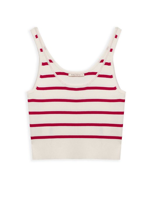 Кроп-топ в полоску: фото №5