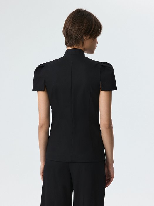 Жакет с короткими рукавами (Р158): фото №5