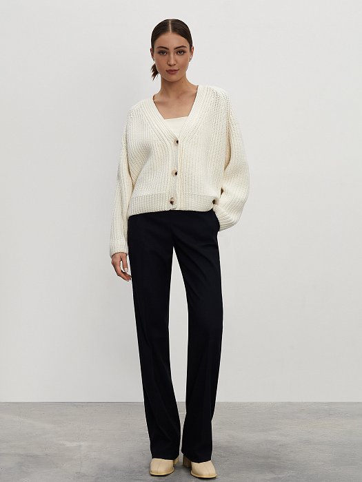 Кардиган укороченный: фото №3