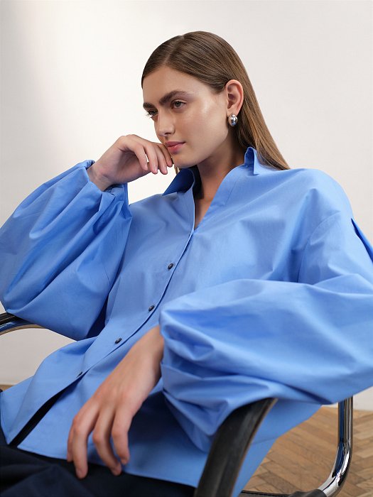 Блуза с пышными рукавами: фото №9