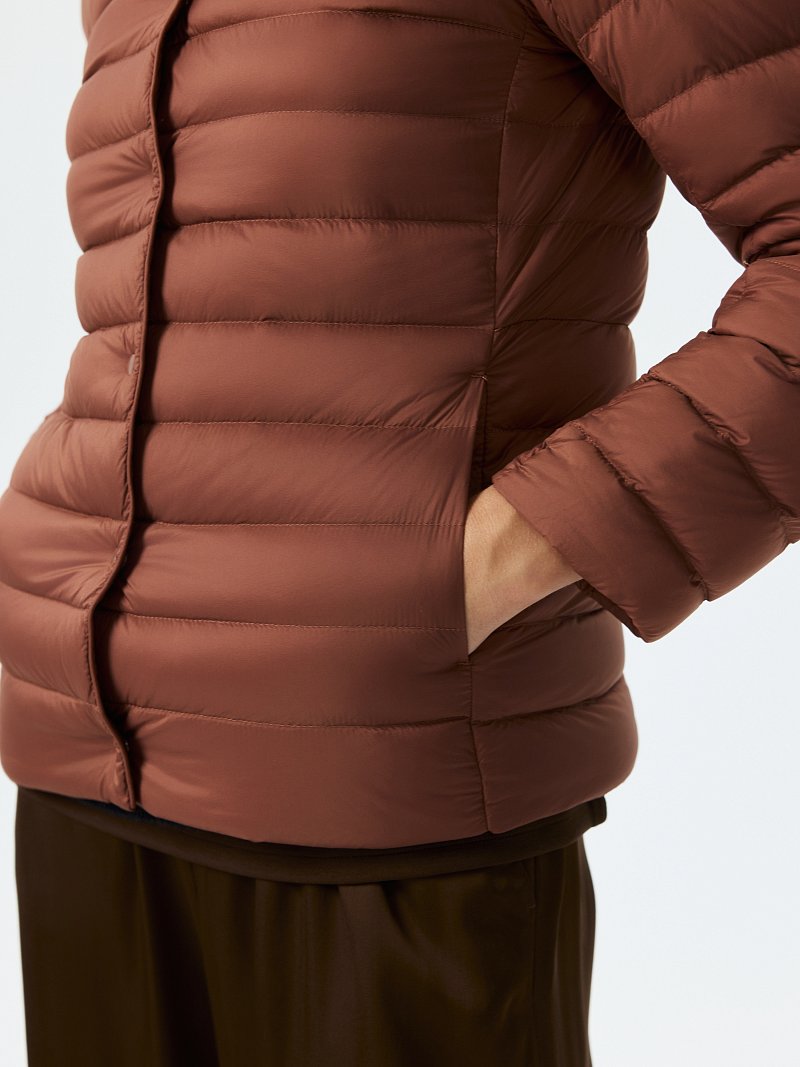 Утепленная демисезонная куртка