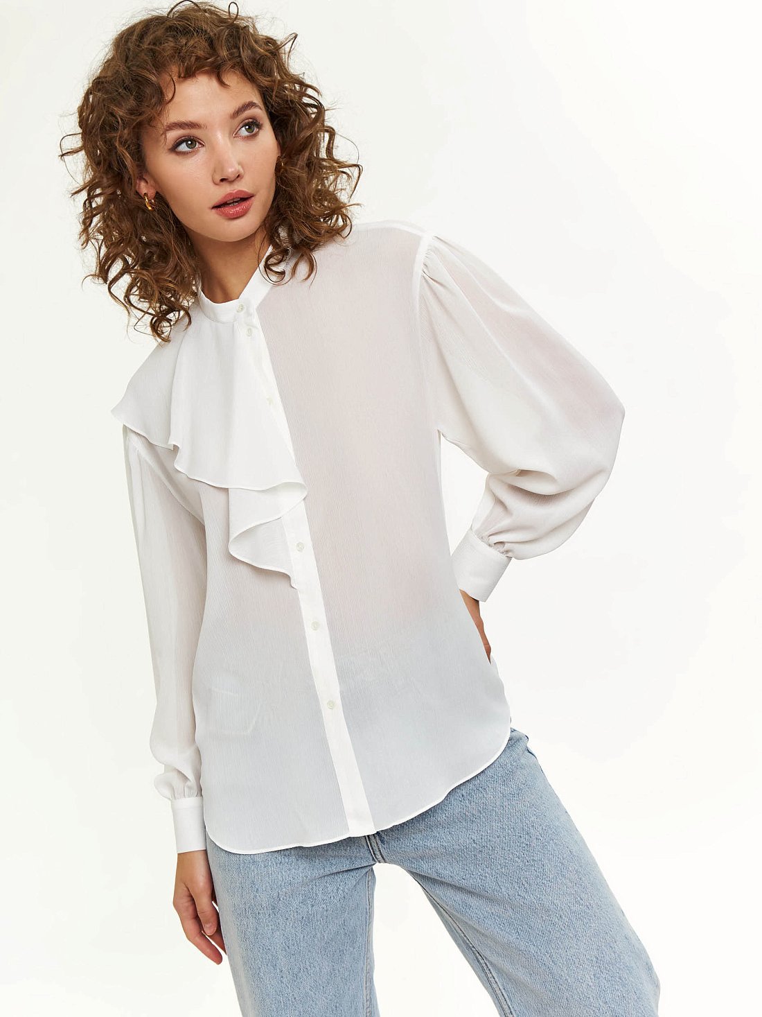 Шифоновая блуза : фото №1