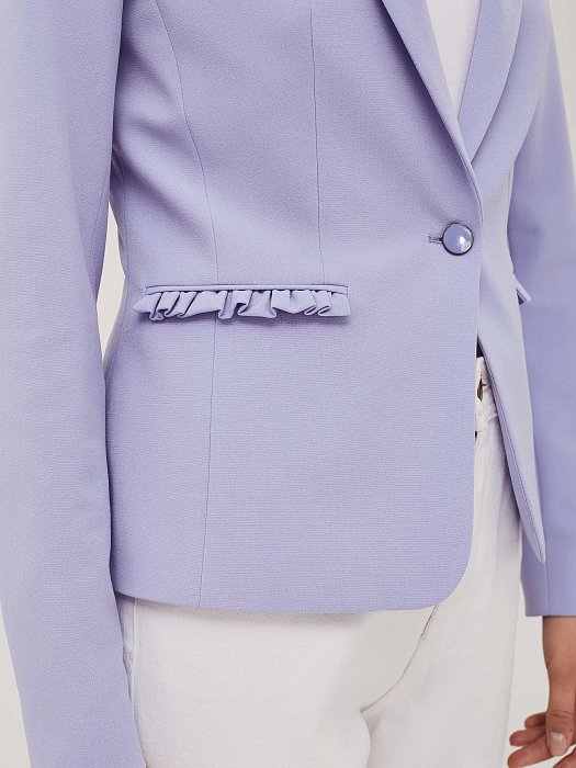 Жакет с оборками: фото №4