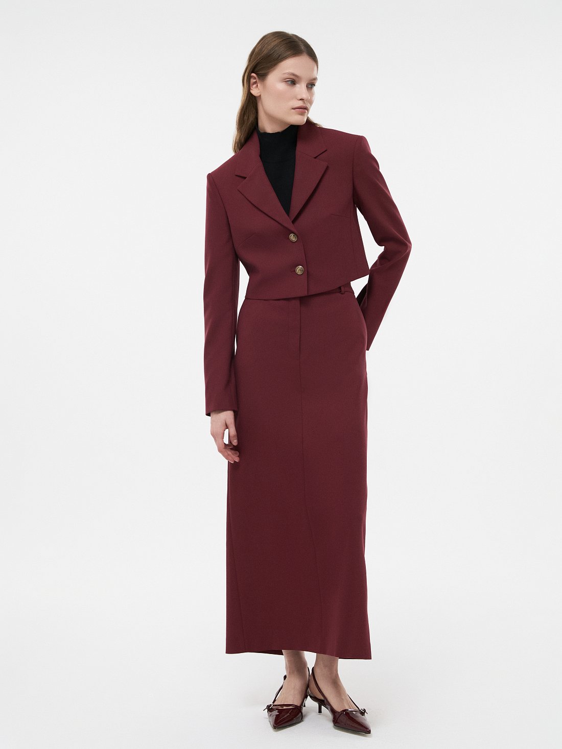 Жакет укороченного кроя: фото №1