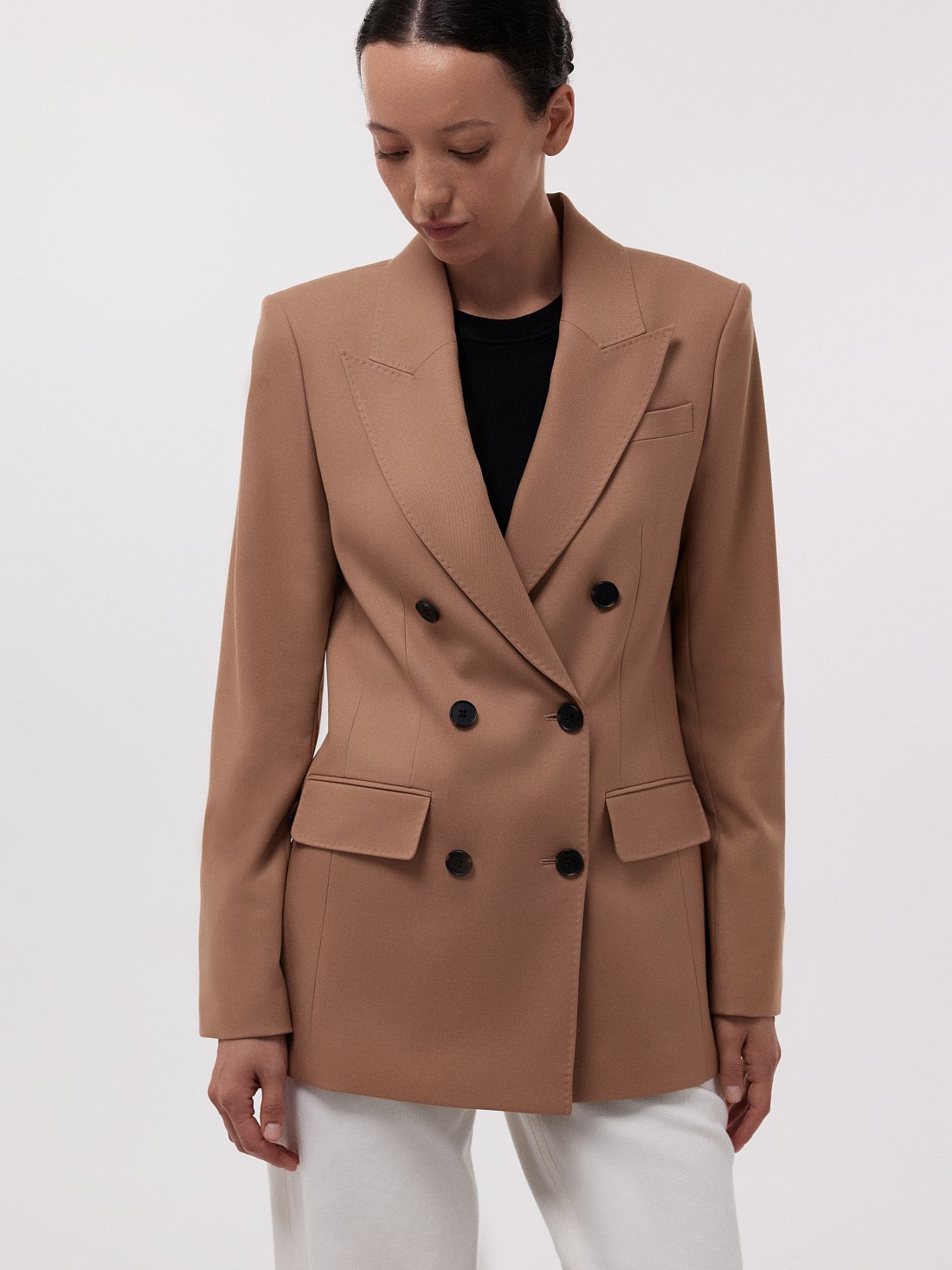 Двубортный жакет: фото №1