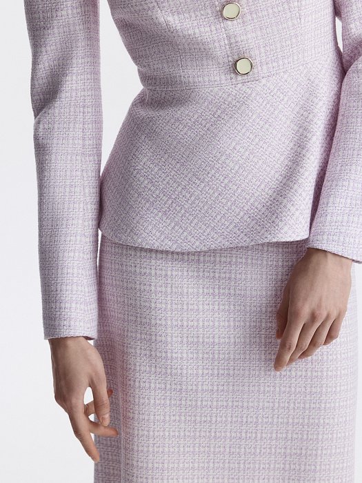 Блуза из твида: фото №4