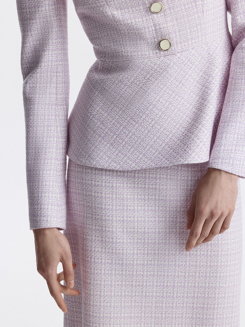 Блуза из твида