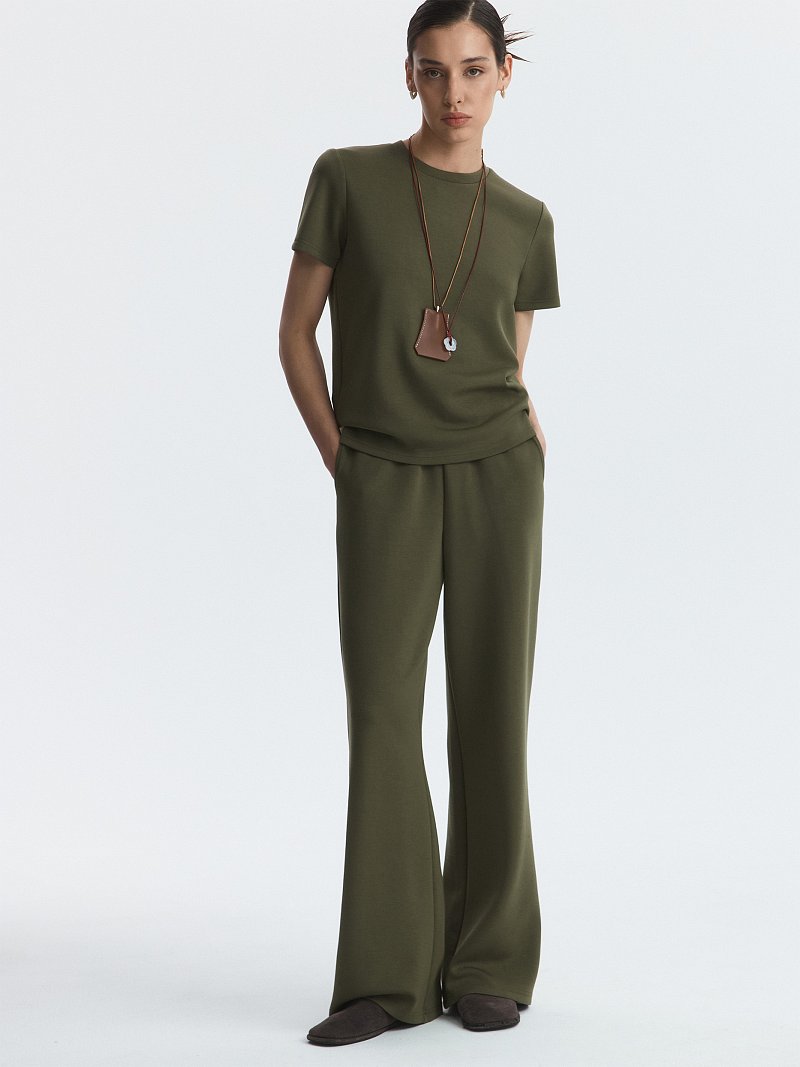 Футболка из лайкры