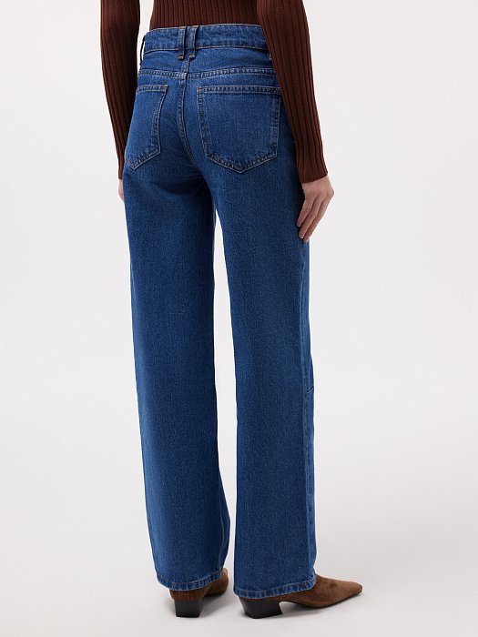 Джинсы с низкой посадкой: фото №3