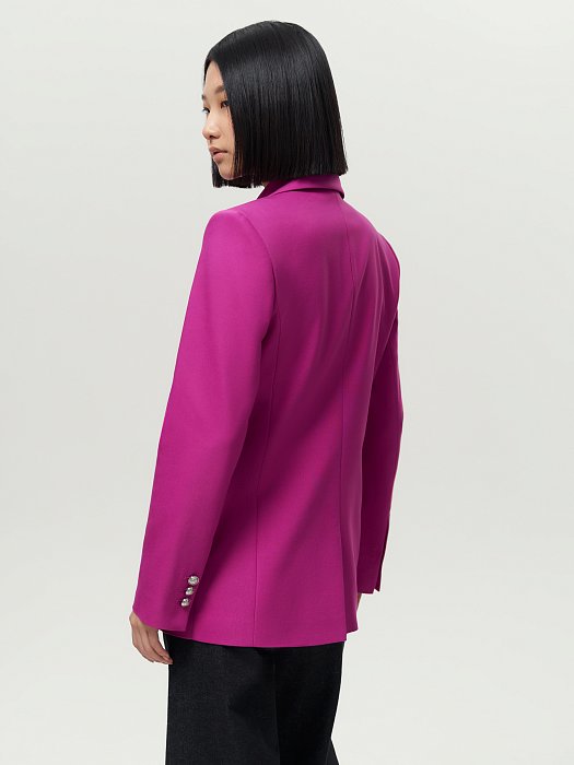 Двубортный жакет (Р158): фото №7