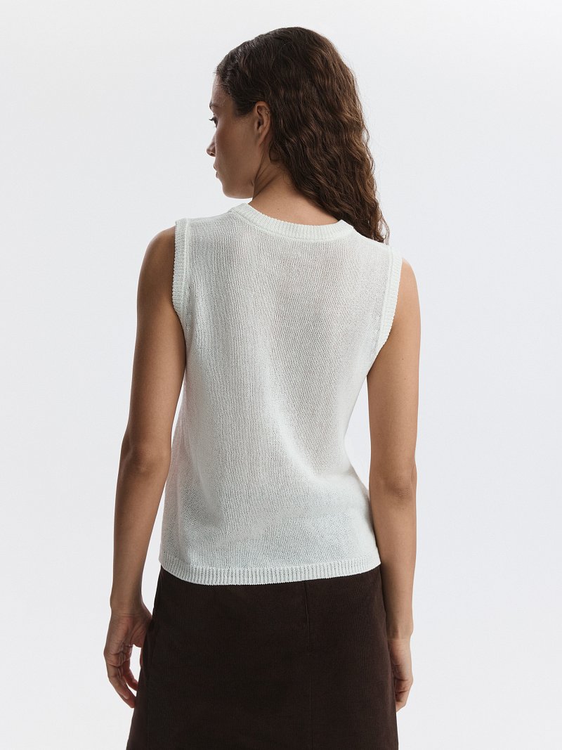 Топ из хлопка и целлюлозы