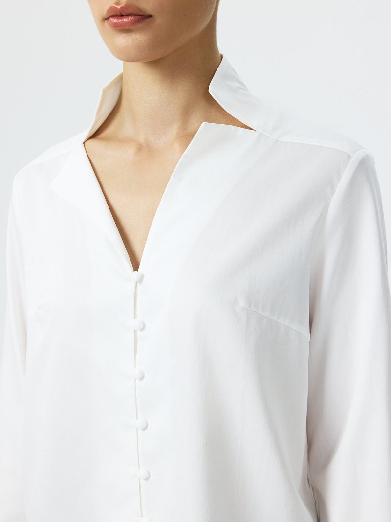 Блуза из хлопка