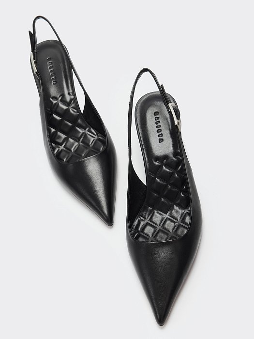 Туфли с открытой пяткой: фото №4