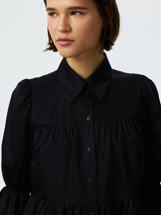 Блуза с пышными рукавами: фото №4