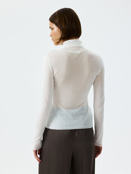 Водолазка с шерстью: фото №5