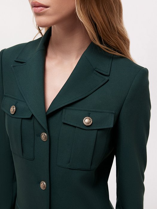 Платье-жакет : фото №3